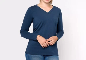 Camiseta Top Túnica Mujer $49 Belle by Kim Gravel Primabelle Tejida L/S Talla 5X - Imagen 1 de 1