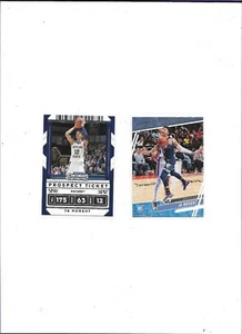 JA MORANT LOT (2) 2019-20 PRESTIGE ROOKIE, 2019-20 CONTENDERS PROSPECT TICKET - Picture 1 of 1