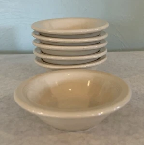 Lot Of 6 Vintage World Ultima China Restaurant Ware 4.5” Fruit Dip Bowls - NR-11 - Picture 1 of 5