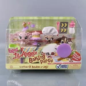 Bratz LIL ANGELZ BAKING PARTY Pets Playset Numbered Collector Accessories NEW - Picture 1 of 9