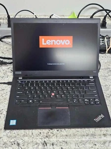 Clean Lenovo ThinkPad T490s 14 Intel i7-8665U 1.90Ghz 16GB RAM 512GB SSD WiFi BT - Picture 1 of 9