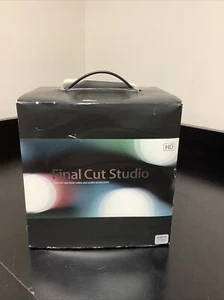 Apple Final Cut Studio Video/Audio Production Used - Picture 1 of 8