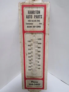 Hamilton Auto Parts Chattanooga, Tennessee Thermometer - Picture 1 of 3