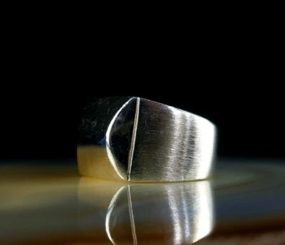 Ring Silber 925 Esprit 19,5 mm massiv - modern & auffällig  - Bild 1 von 4