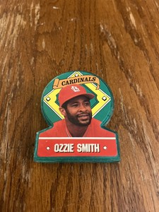 1991 Topps Superstar Standups Candy Collectible Green Version Ozzie Smith