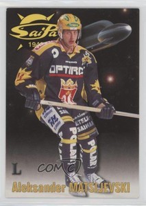 1998-99 Cardset Finland SM-Liiga Aleksander Matsijevski #195