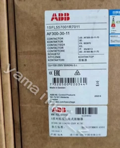 1 pieza Nuevo Contactor ABB AF300-30-11 100-250V Envío Rápido - Imagen 1 de 2