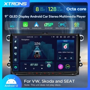 XTRONS IX92MTVLS AUTORADIO Golf Passat Tiguan GPS ANDROID 12 CARPLAY WiFi 8GB 4G - Bild 1 von 12