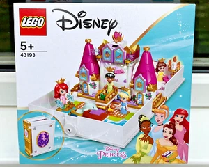 LEGO 43193 DISNEY ARIELS PRINZESSIN STORYBOOK ABENTEUER AUSVERKAUFTES SPIELSET **BRANDNEU IN VERPACKUNG** - Bild 1 von 10