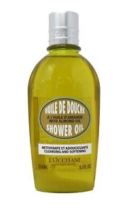 L'Occitane Almond Cleansing & Softening Shower Oil 8.4 Ounces