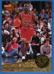 1992-93 Fleer Ultra Award Winner Insert #1 Michael Jordan Chicago Bulls 1992 MVP - Bild 1 von 2