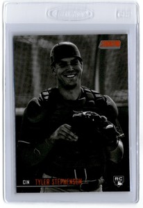 2021 STADIUM CLUB TYLER STEPHENSON RC CINCINNATI REDS #221