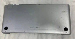 USED Lower Bottom Case Cover 613-7672-A for Apple Macbook 13" A1278 2008 - Picture 1 of 2