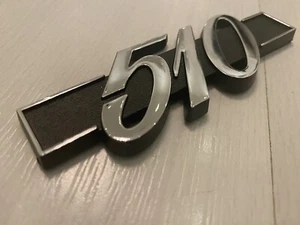 DATSUN 510 NEW rear hatch or trunk emblem Badge (One) - Picture 1 of 9