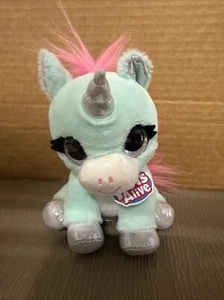 Green And Pink Unicorn Pets Alive Pet Shop Surprise Series 2 Interactive Plush - Picture 1 of 15