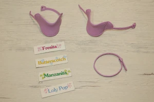 MY LITTLE PONY G1 ACCESSORYS "PRETTY PARLOR / BOUTIQUE" HASBRO 1984 SPAIN - Foto 1 di 1