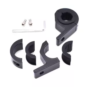 Universal Para Honda Harley Barra de Choque Montajes de Luz Antiniebla Soportes Abrazaderas 22mm-32mm - Imagen 1 de 11