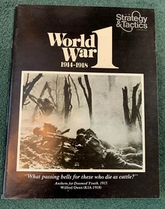 1975 SPI Strategy & Tactics Magazine Complete War Games Unpunched # 51 - Picture 1 of 2