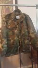 Duck Bay Camouflage Jacket, Coat size M excellent Cond. Great for hunting, etc