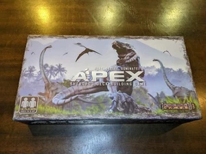 Apex: Theropod Deck-Building Game + 4 Expansions Sleeved Cards Kickstarter T-Rex - Picture 1 of 12