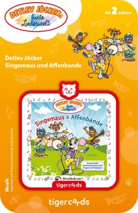 tigermedia tigercard Detlev Jöcker: Singmaus und Affenbande, Zustand: Neu - Bild 1 von 1