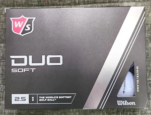 Wilson Duo Soft Golf Balls - WHITE - Picture 1 of 4