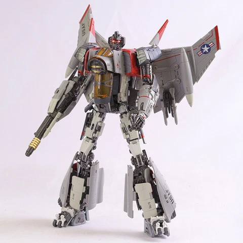 IN STOCK Transformable SX-01 Thunder Warrior BLITZWING DLX Scale Action Figure Cover