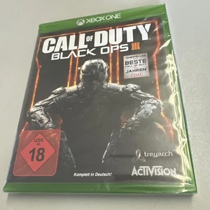 Microsoft Xbox ONE Spiel Call of Duty Black Ops III 3 Gold Edition NEU OVP - Bild 1 von 2