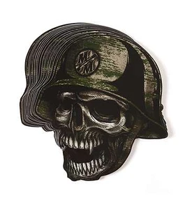 NUEVA calcomanía adhesiva de metal Mulisha No Mercy 6" - Imagen 1 de 1