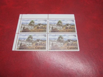 CANADA Unitrade #601 $2 LANDSCAPE DEFS.1972-77 UL BLANK CORNER  MNH - Image 1 of 2