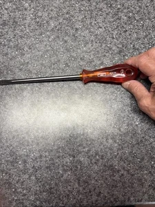 Vintage Sandvik Chrome Vanadium 811-8-175 Slotted Screwdriver. Brand New. - Picture 1 of 7