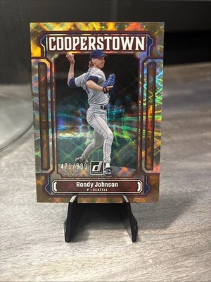 2023 Panini Donruss - Cooperstown Randy Johnson #CT11 /999 - Image 1 of 2