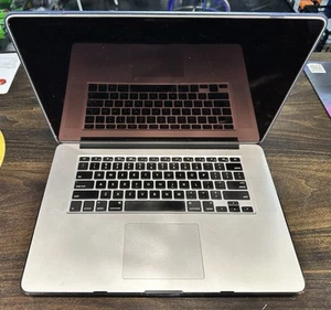 15" MacBook Pro (Retina, Mid 2014), 512 SSD, 16GB - Picture 1 of 10