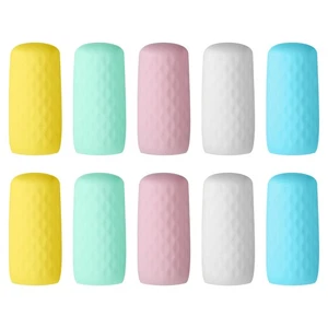 10er Pack Silikon Flaschenhüllen für Reisen, Stretching Elastic Sleeves, Mehrfarbig - Bild 1 von 7