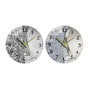 Wall Hanging Clock Modern Decorative Clock for Dining Room Study Living Room - Picture 1 of 13