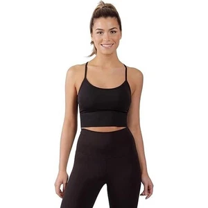 Sujetador deportivo sin costuras 90 Degree by Reflex para mujer espalda deportiva en negro XS $39 - Imagen 1 de 5