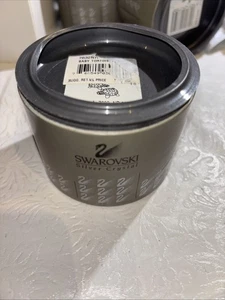 NEW COA Swarovski Crystal Set of 2 Baby TORTOISES A 7632 NR 000 002 AUCTION #1 - Picture 1 of 6