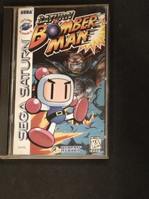 Saturn Bomberman (Sega Saturn, 1997) CIB Complete No Foam Clean Jewel Case 