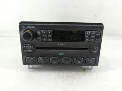 Receptor de radio reproductor de CD Ford Explorer Am Fm 2004-2005 WR0Z4 Foto 1 de 4