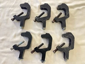 Bühnenbeleuchtung Mega Clamp C Clamp schwarz (6 Stück) - Bild 1 von 5
