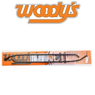 Woodys Top-Stock Hard Surface Bar Carbide Runners for 1991 Arctic Cat Lynx ft Foto 1 de 4