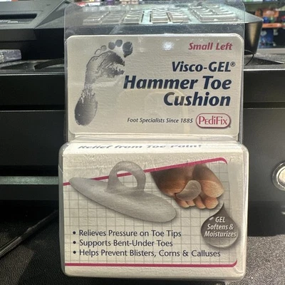 Visco Gel Hammer Toe Cushion 1 Piece - Image 1 of 4