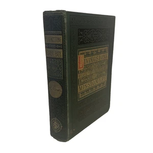 David Livingstone Missionary H G Adams 1875 Hardback Book Fine Binding Doidge - Bild 1 von 12