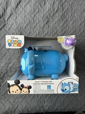 Juego de exhibición exclusivo de Walmart Disney Stitch Tsum Tsum Stack n - Difícil de encontrar RARO Foto 1 de 4