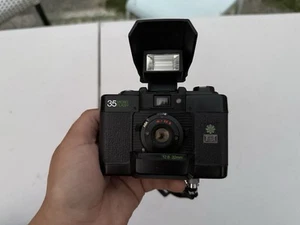 Hanimex 35 EE Micro Flash automatic compact film camera Made In Japan Vintage - Picture 1 of 5