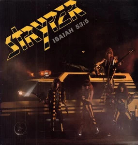 Stryper Soldiers Under Command LP vinyl UK Myrrh 1987 MYRR1228 - Picture 1 of 3