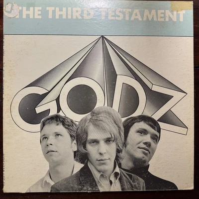 GODZ : The Third Testament LP EX+/VG ORIGINAL 1968 ESP-DISK S-1077 Avant-Garde - Image 1 of 4