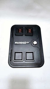 Arcade1Up Mortal Kombat porta monete pulsante rosso parte arcade OEM ufficiale - Foto 1 di 2