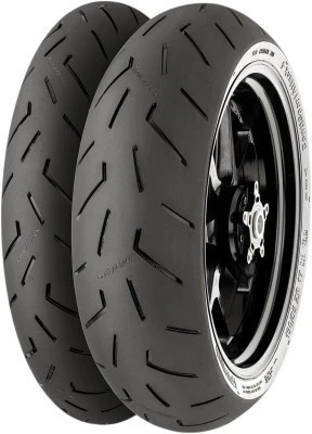 Continental Conti Sport Attack 4 Rear Tire - 200/55Z17 Motorcycle Street Bike - Image 1 of 3