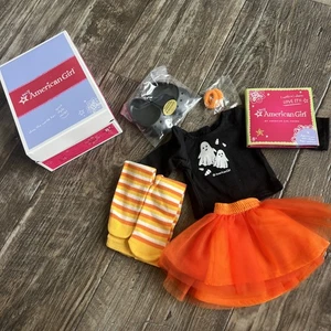 AMERIKANISCHES MÄDCHEN Puppe gruselig lustiges Kostüm Outfit nicht mehr produziert Halloween 2014 Geist - Bild 1 von 5